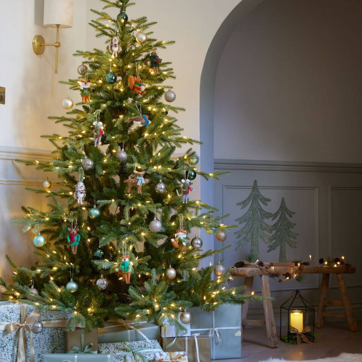 Lakeland Small Felt Green Christmas Tree