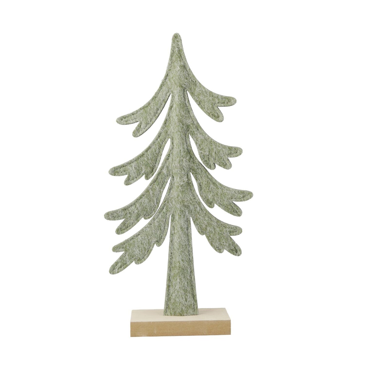 Lakeland Small Felt Green Christmas Tree