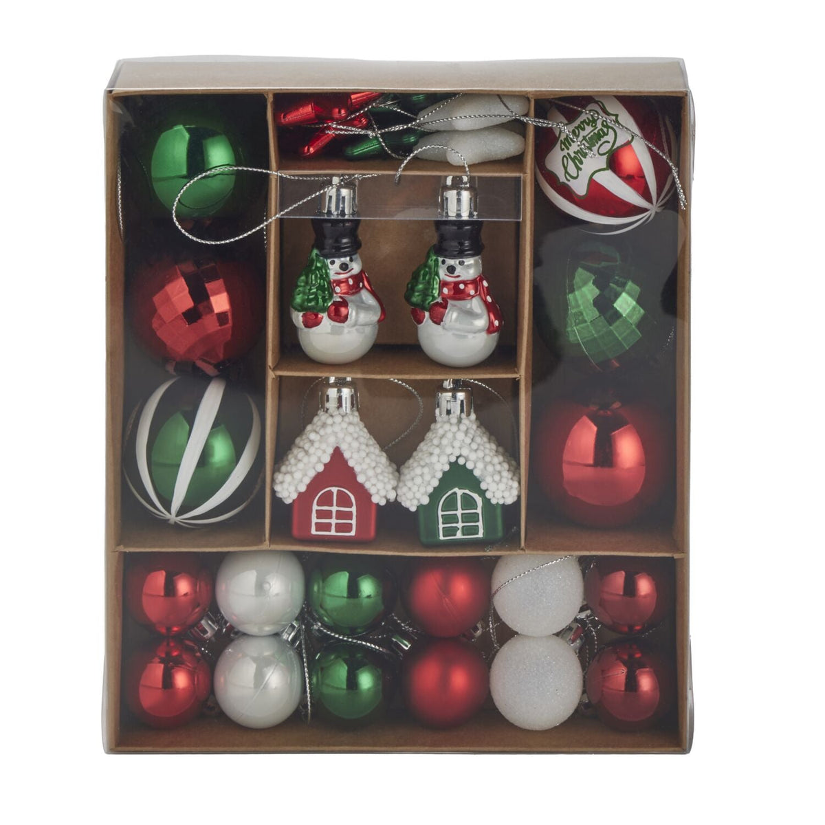 Lakeland Tis the Season Bauble Pack – 35 Piece