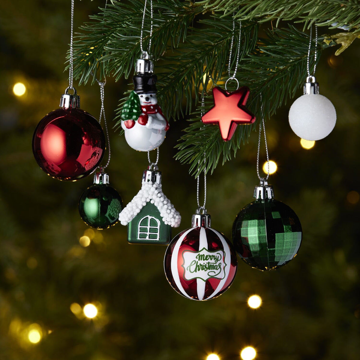 Lakeland Tis the Season Bauble Pack – 35 Piece