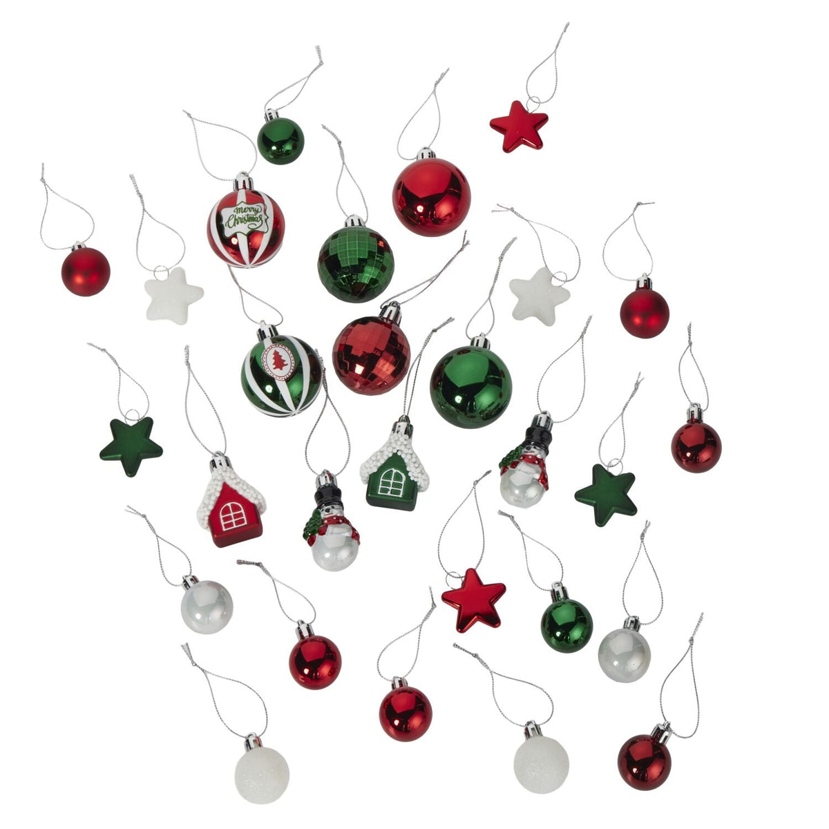 Lakeland Tis the Season Bauble Pack – 35 Piece