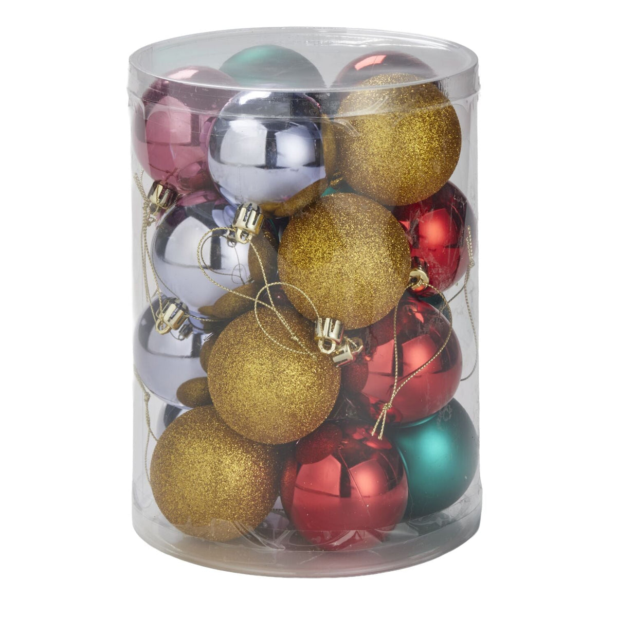 Lakeland Festive Fun Bauble Pack – 20 Piece
