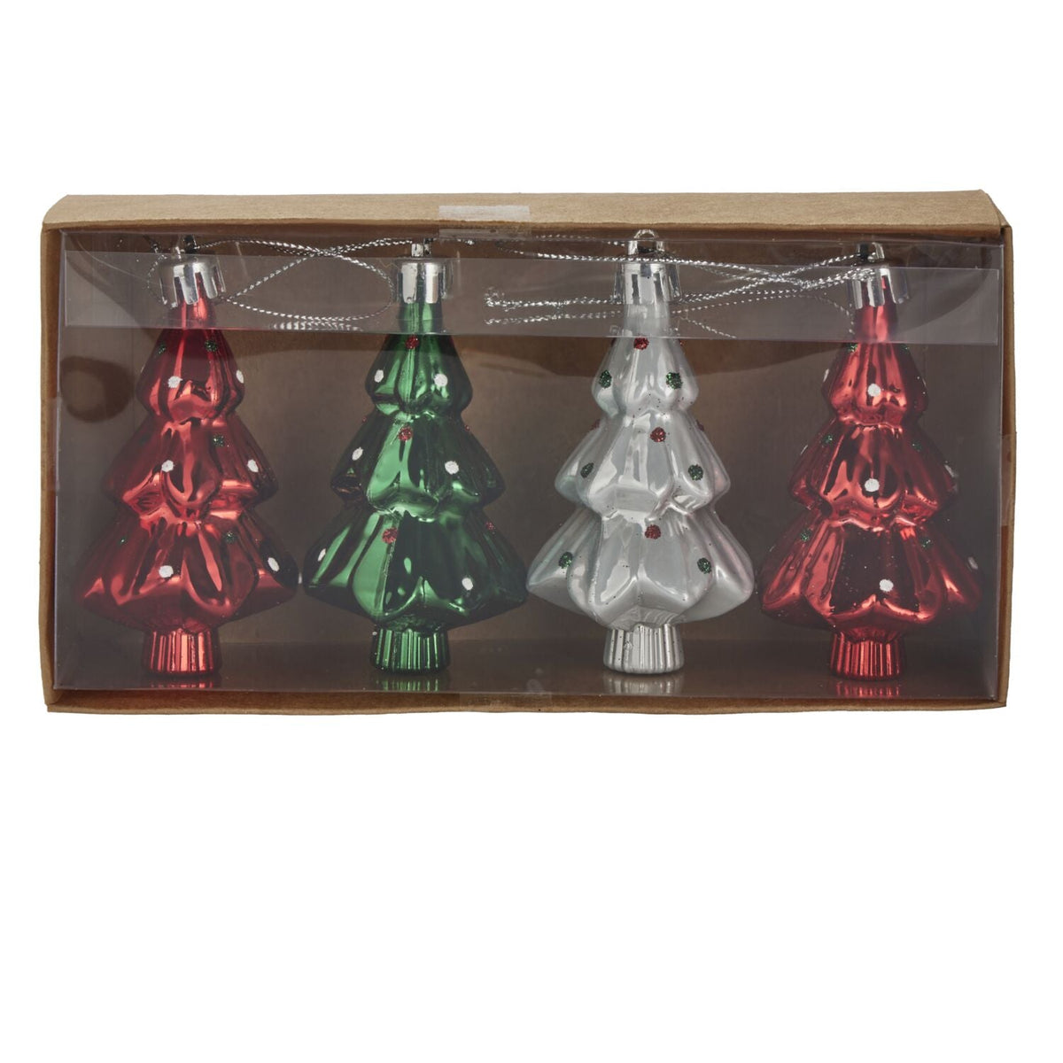Lakeland Tree Baubles – Set of 4