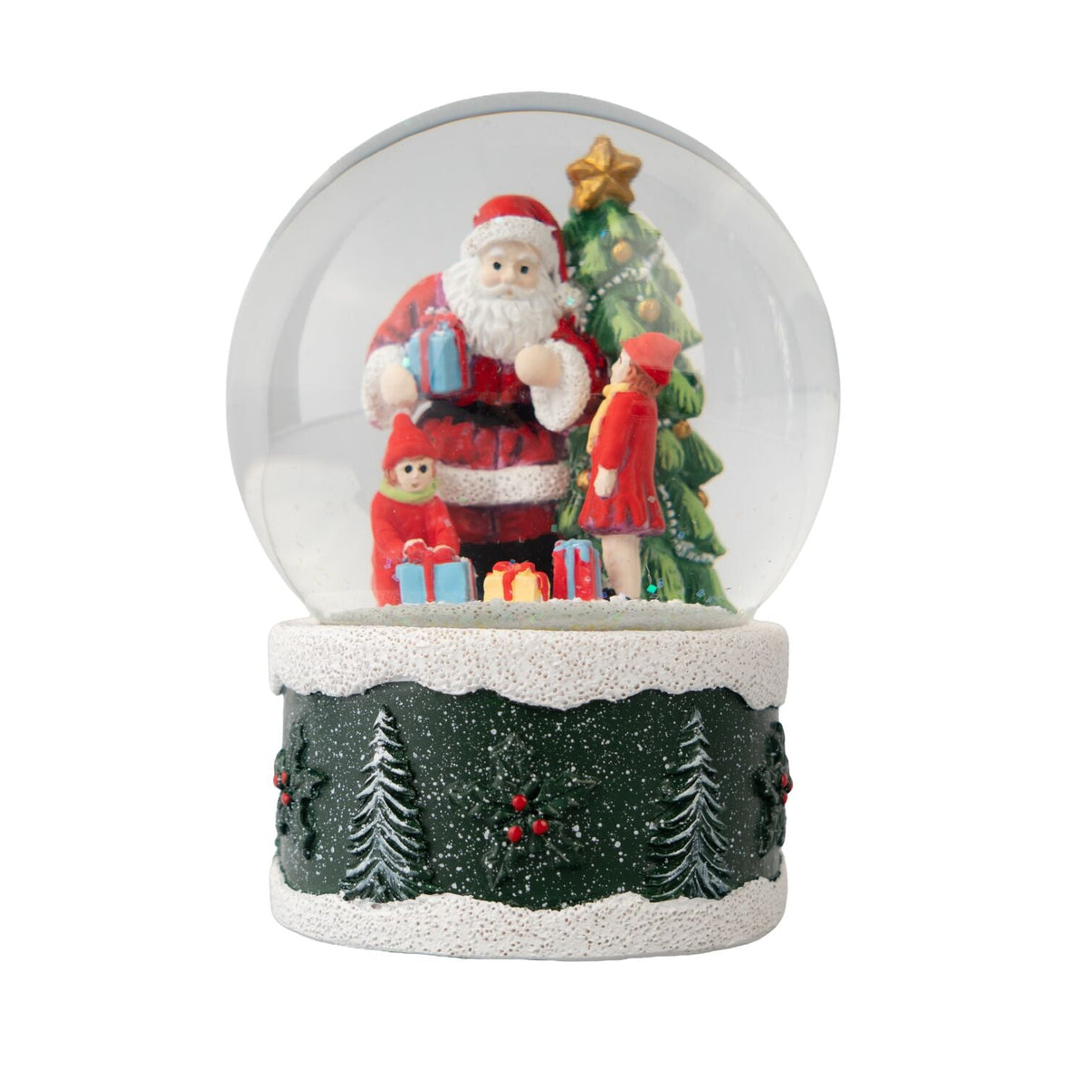 Lakeland Santa Snowglobe