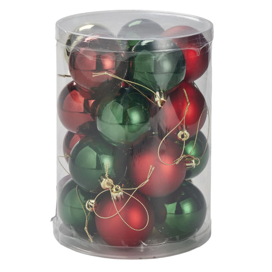 Lakeland Tis The Season Baubles – Pack of 20
