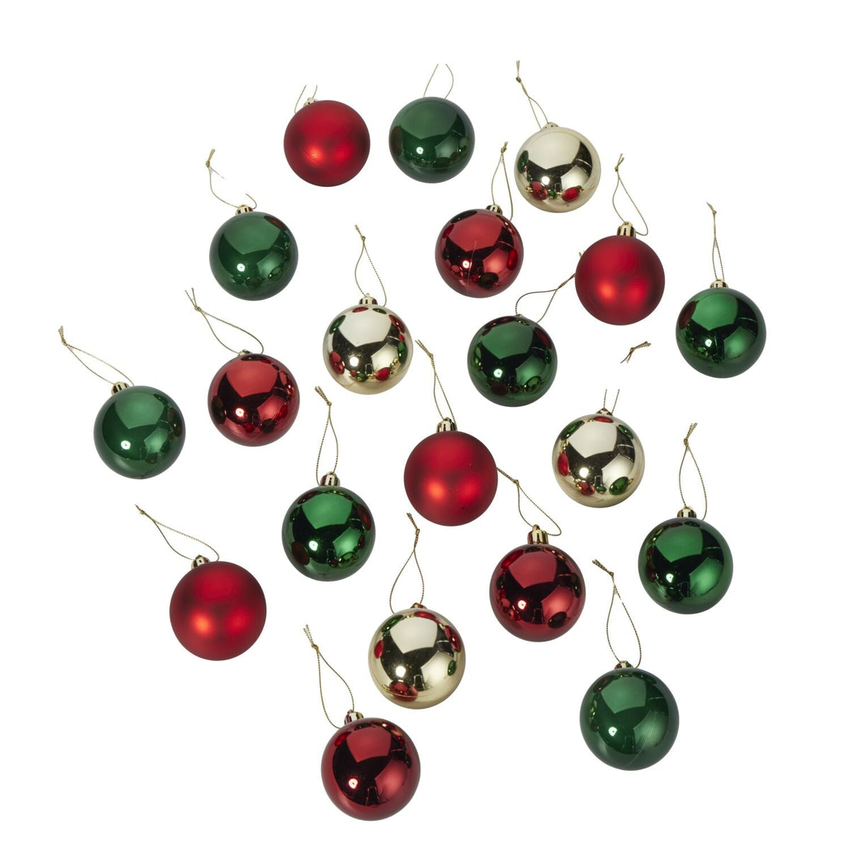 Lakeland Tis The Season Baubles – Pack of 20