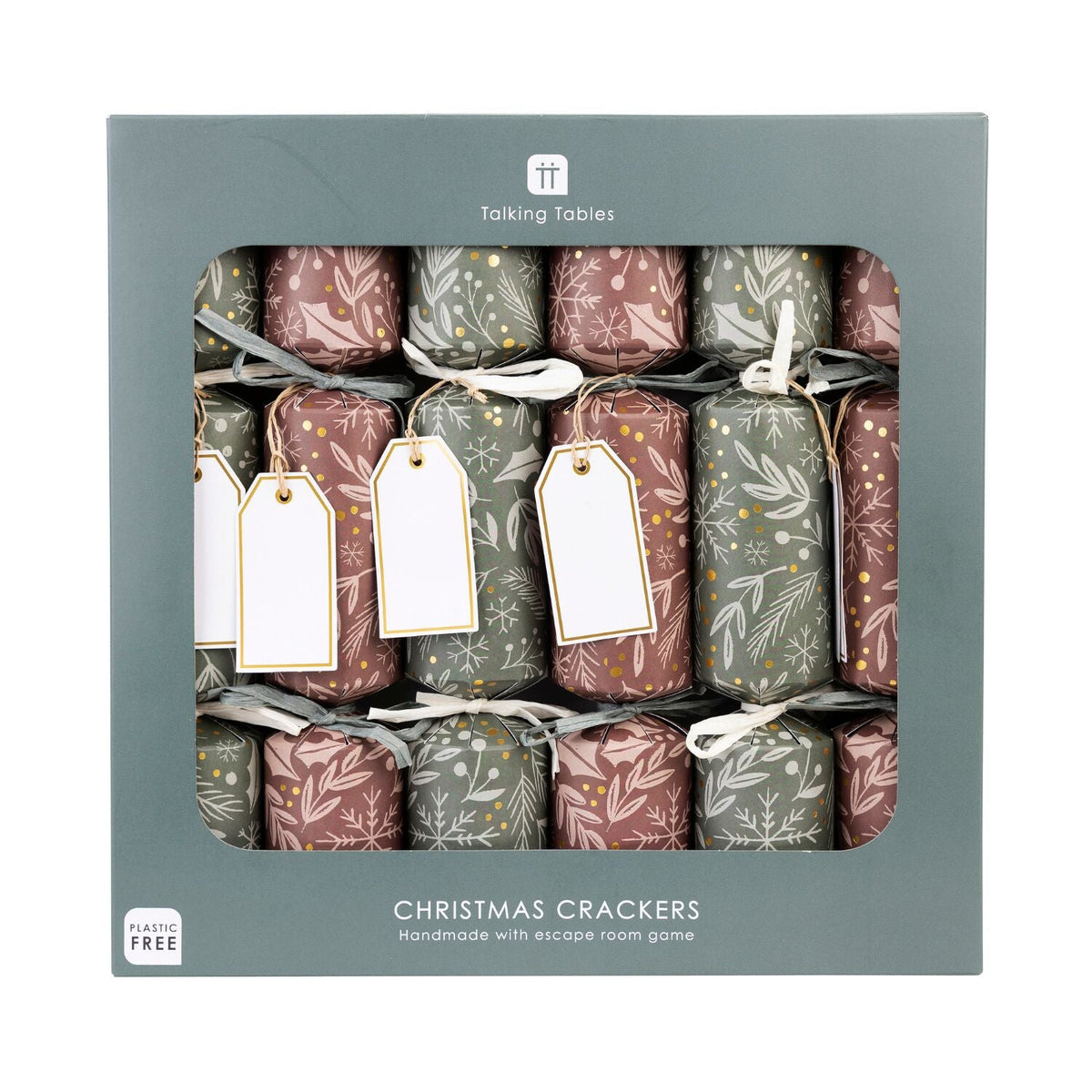 Talking Tables Escape Room Christmas Crackers
