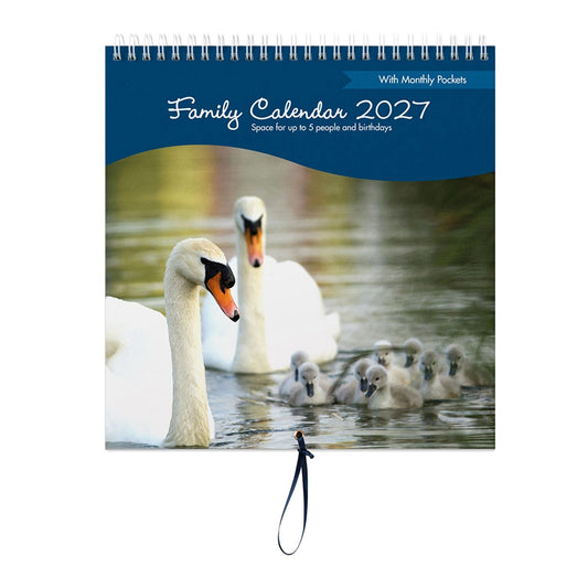 Busy B Family Calendar 2027