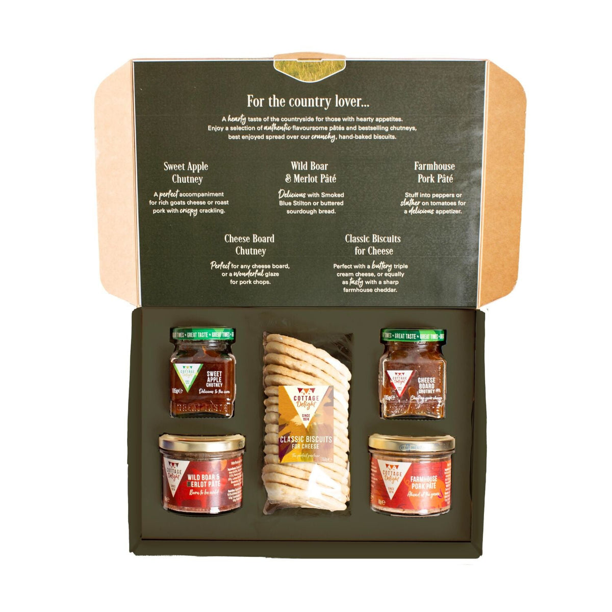 Cottage Delight Gamekeeper's Selection Box