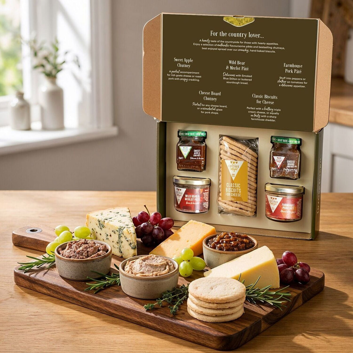 Cottage Delight Gamekeeper's Selection Box