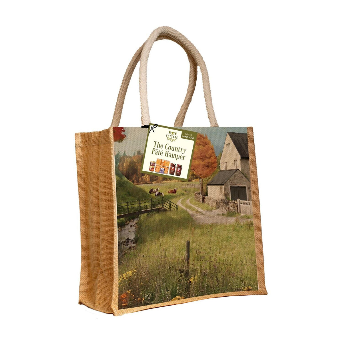 Cottage Delight Country Pate Hamper Tote