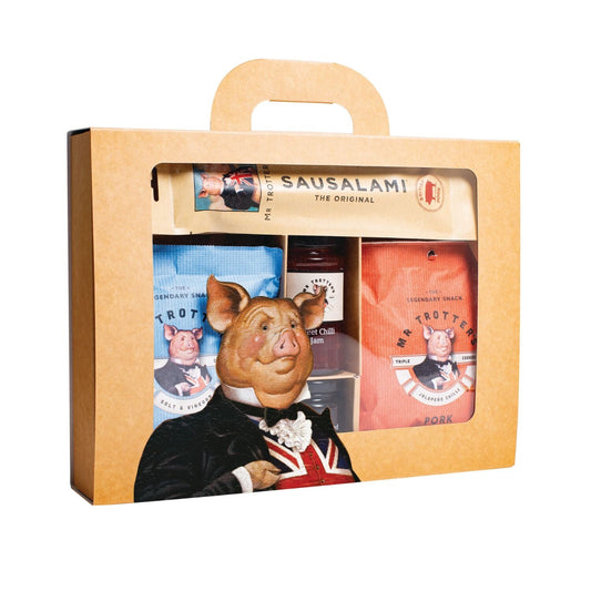 Cottage Delight Mr Trotters Getting Piggy With It Gift Set