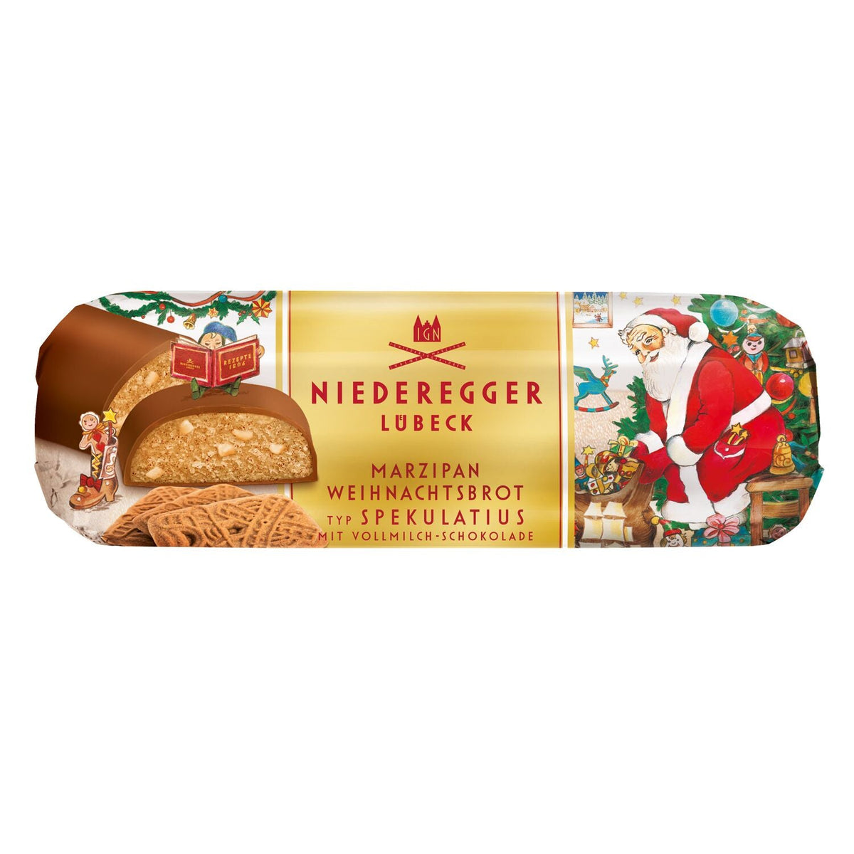 Niederegger Speculoos Marzipan Loaf