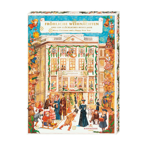 Niederegger Cafe Advent Calendar