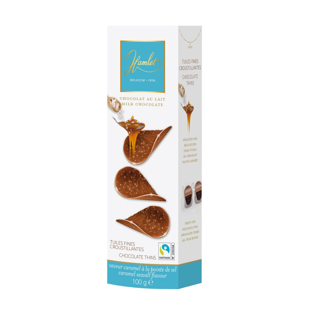 Hamlet Salted Caramel Chocolate Thins