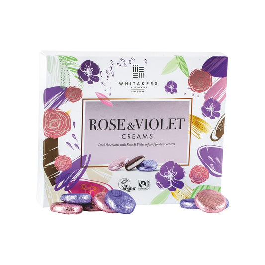 Whitakers Rose and Violet Creams 200g