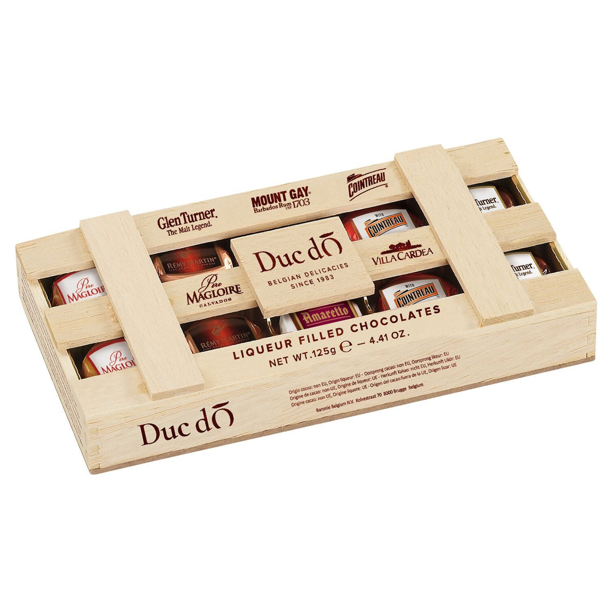 Duc d’O Assorted Liqueur Filled Chocolates 125g