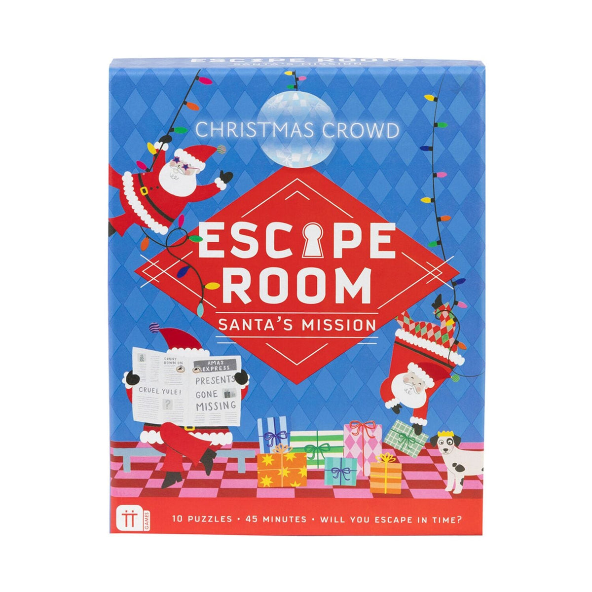 Talking Tables Santa's Mission Small Escape Room