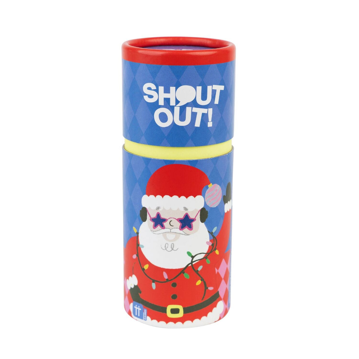 Talking Tables Fun Guy Santa Family Shoutout