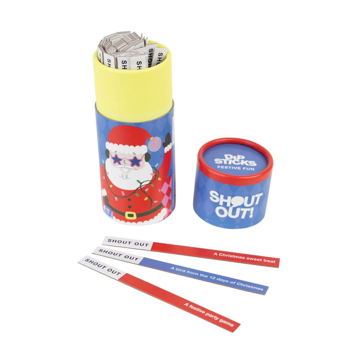 Talking Tables Fun Guy Santa Family Shoutout