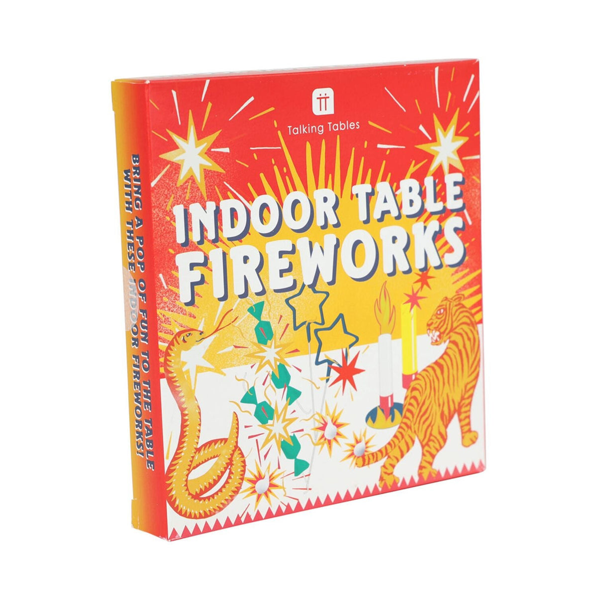 Talking Tables Indoor Fireworks