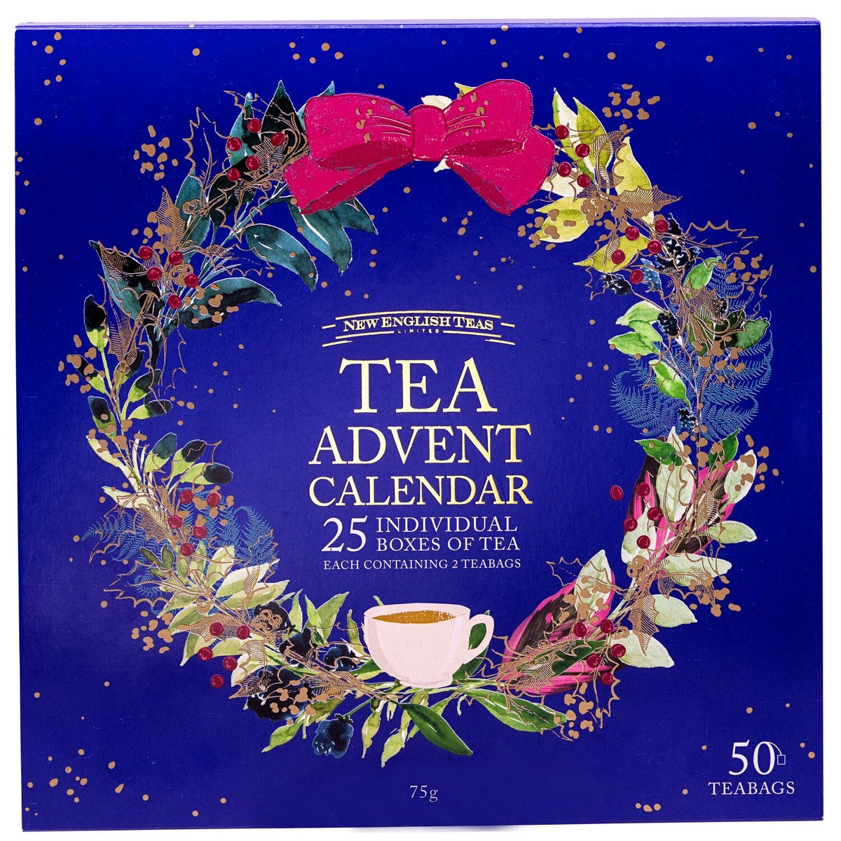 New English Teas Advent Calendar – 50 Tea Bags