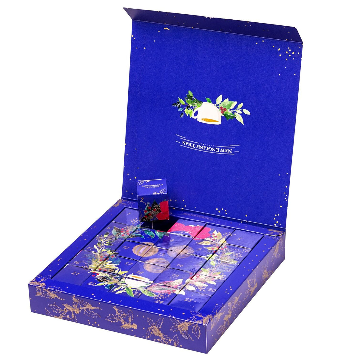 New English Teas Advent Calendar – 50 Tea Bags