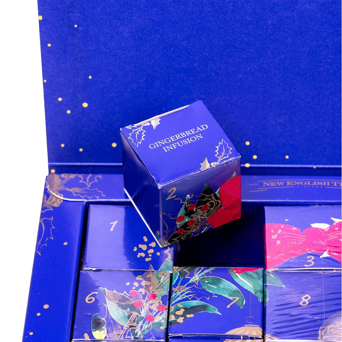 New English Teas Advent Calendar – 50 Tea Bags