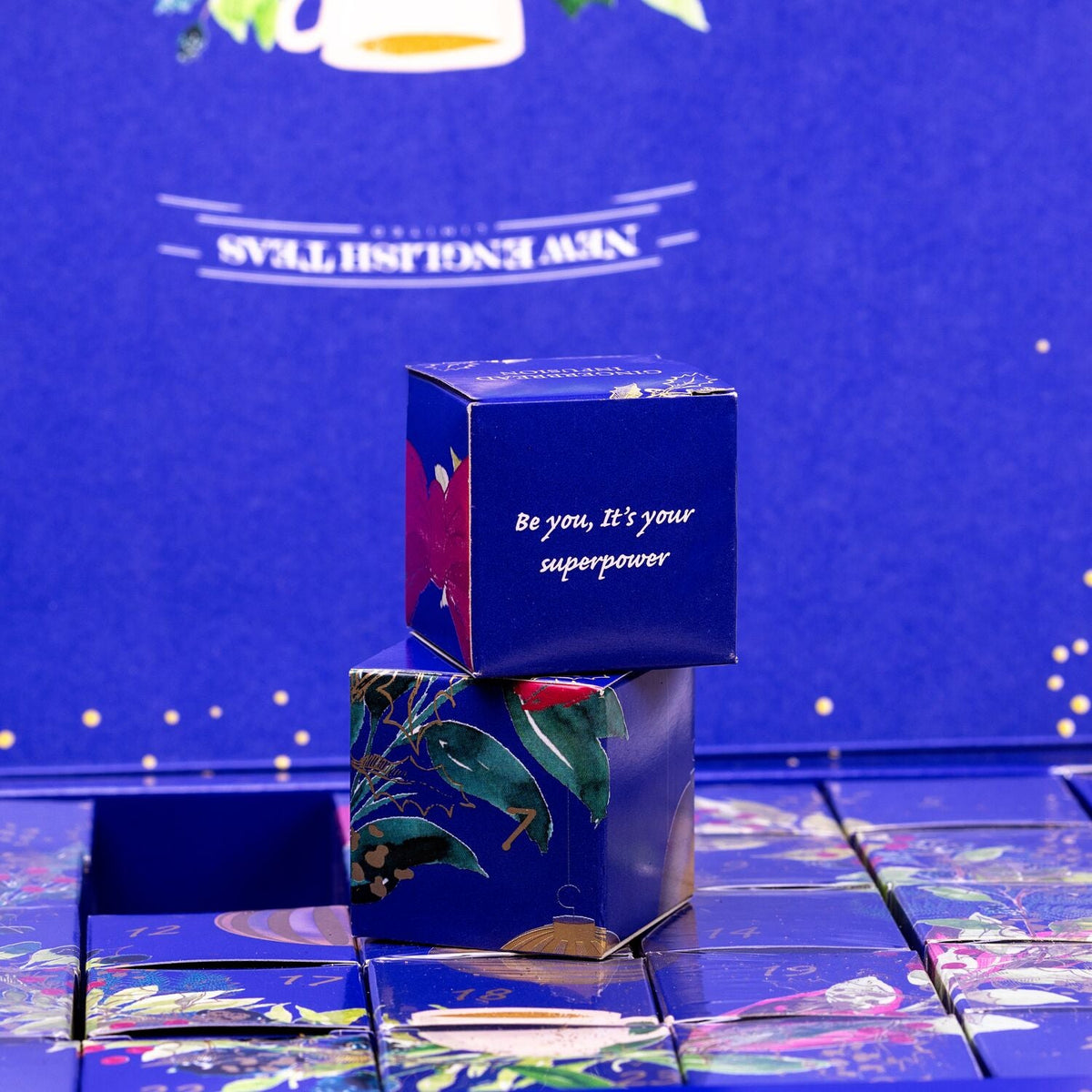 New English Teas Advent Calendar – 50 Tea Bags