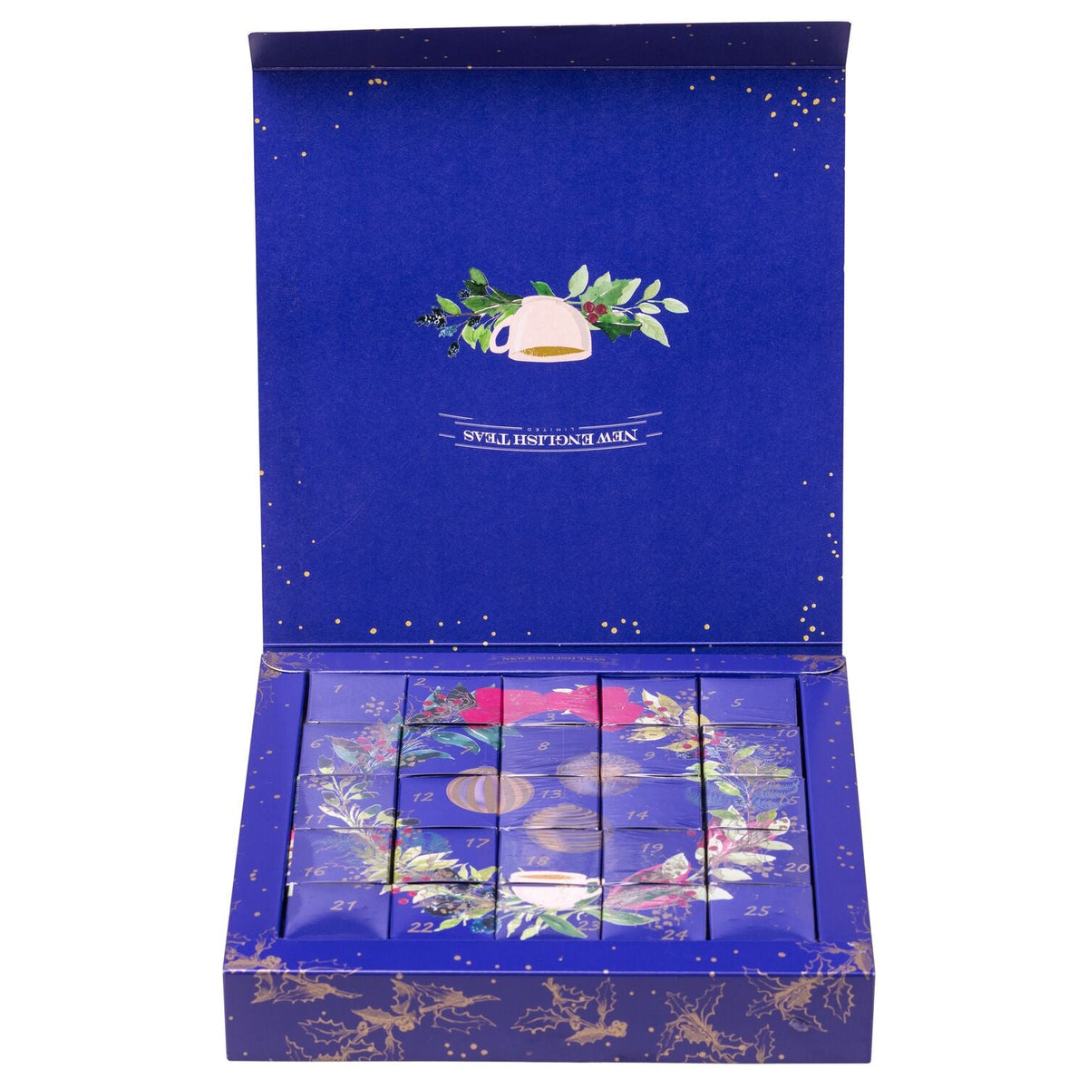 New English Teas Advent Calendar – 50 Tea Bags