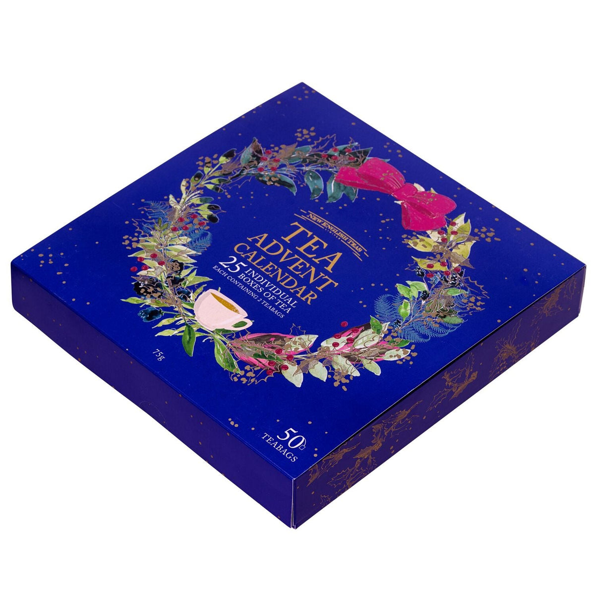 New English Teas Advent Calendar – 50 Tea Bags
