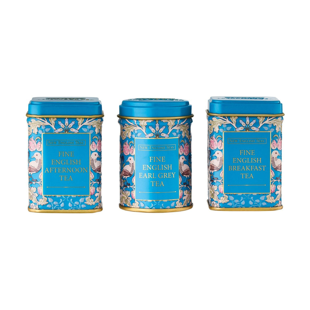 New English Teas Song Thrush Tea Set with Infuser