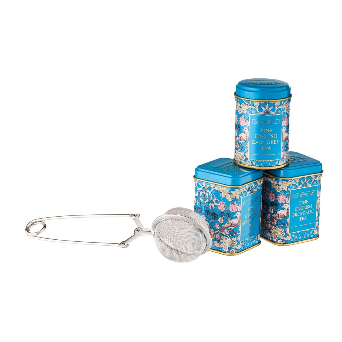 New English Teas Song Thrush Tea Set with Infuser