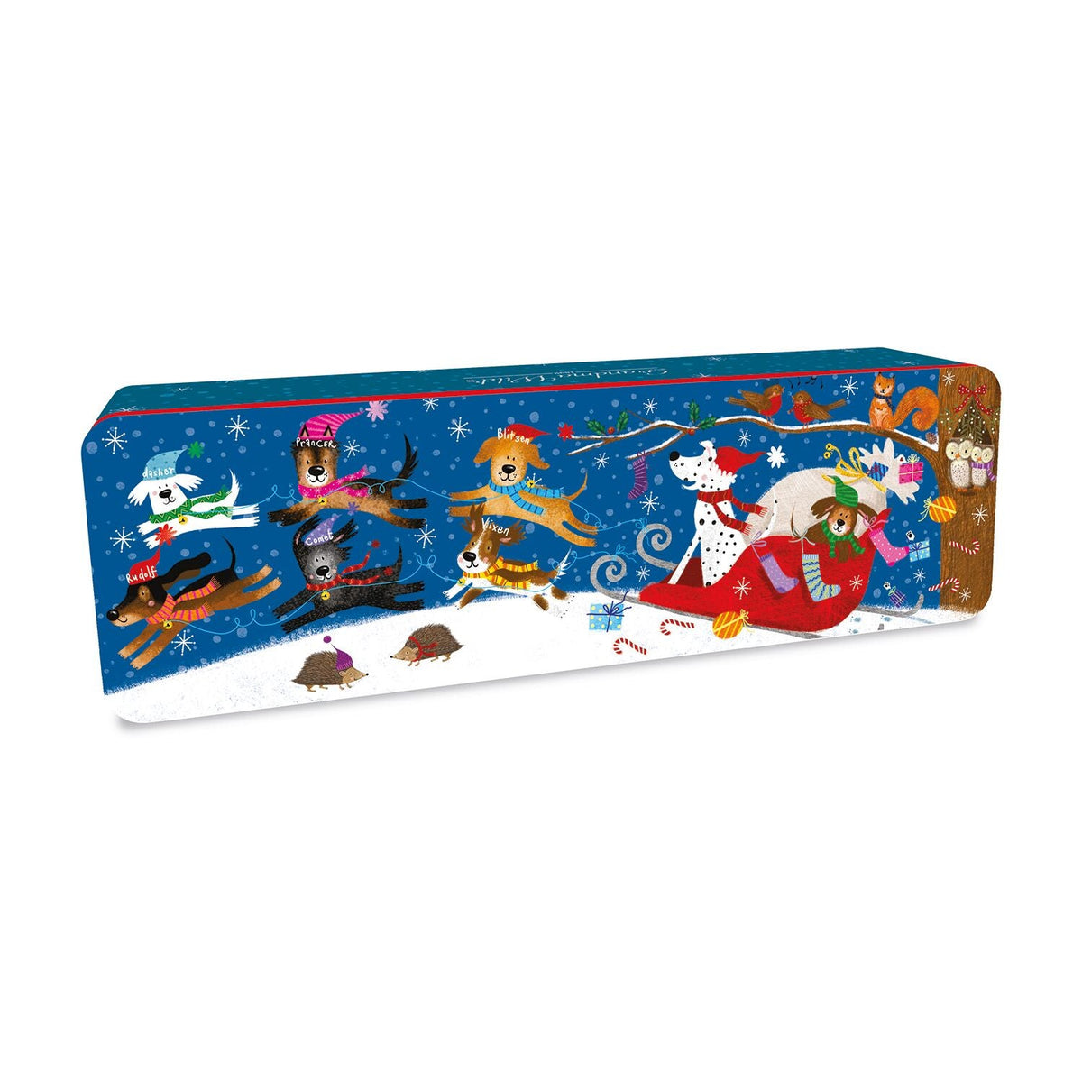 Grandma Wild's Dogmas Dashers Shortbread Tin 200g