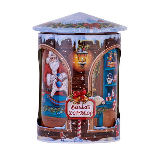Grandma Wild's Santa's Workshop Musical Tin 200g