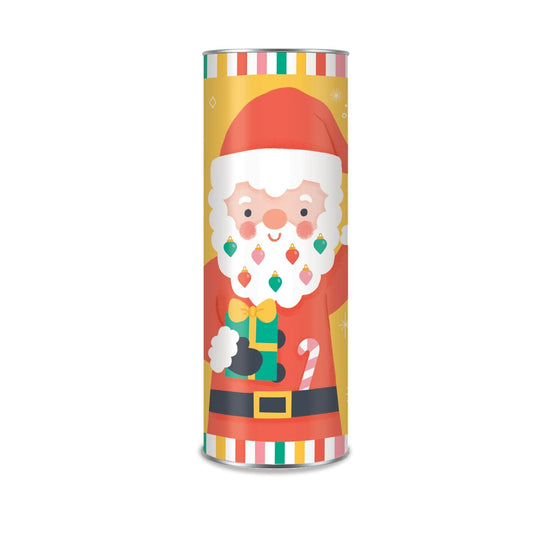Lakeland Santa Chocolate Chip Biscuit Tube 200g