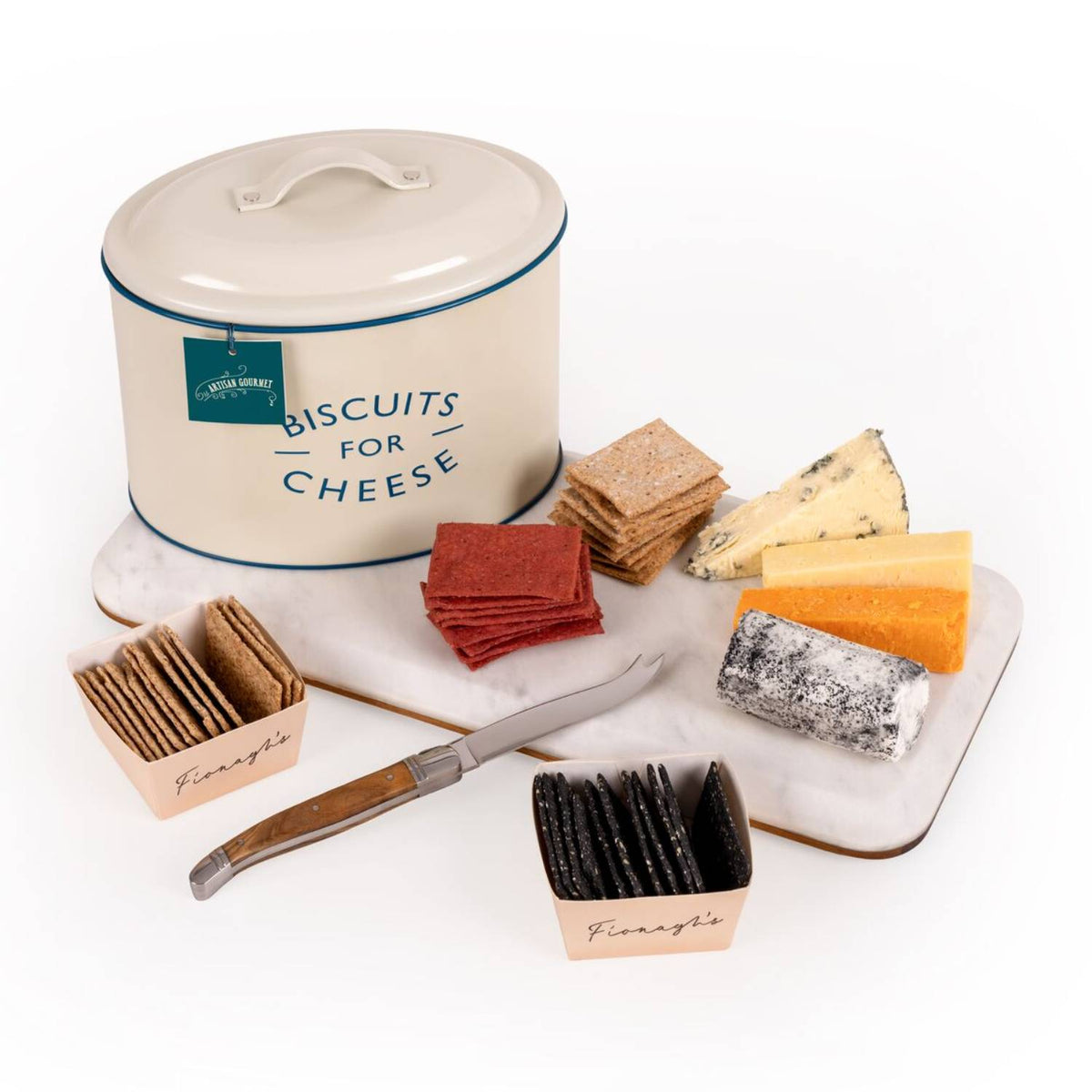 Biscuits for Cheese Assortment Tin 210g