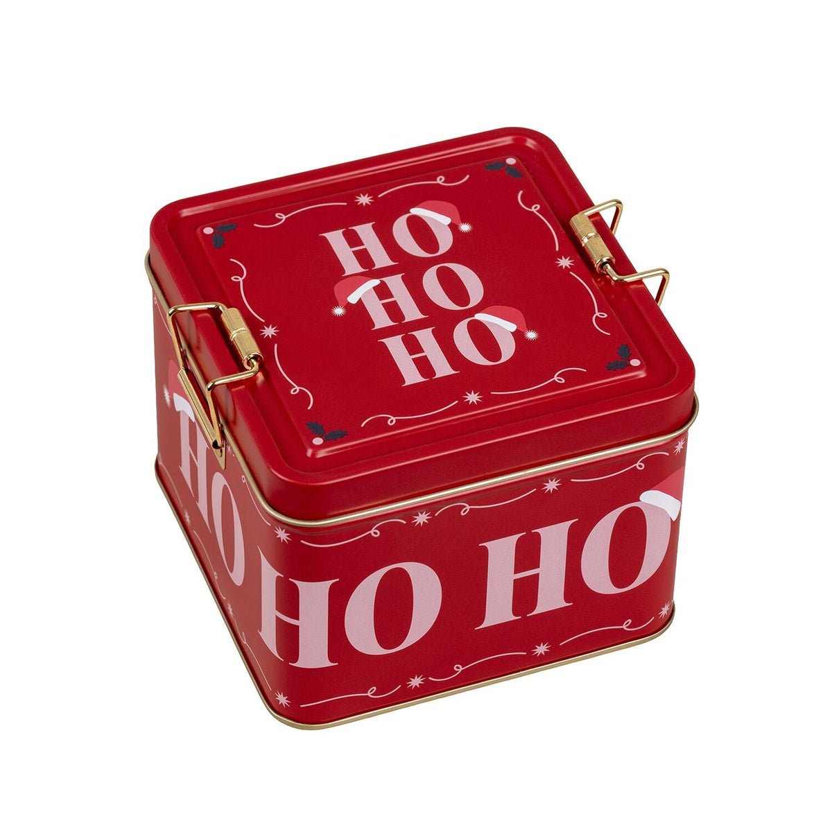 Ho Ho Ho Butterscotch Bites Tin 200g