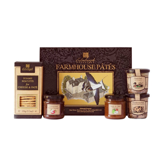 Edinburgh Preserves Farmhouse Pate Gift Set