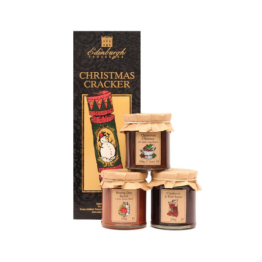 Edinburgh Preserves Christmas Cracker Gift Set