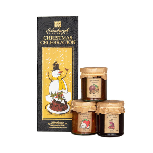 Edinburgh Preserves Christmas Celebration Box