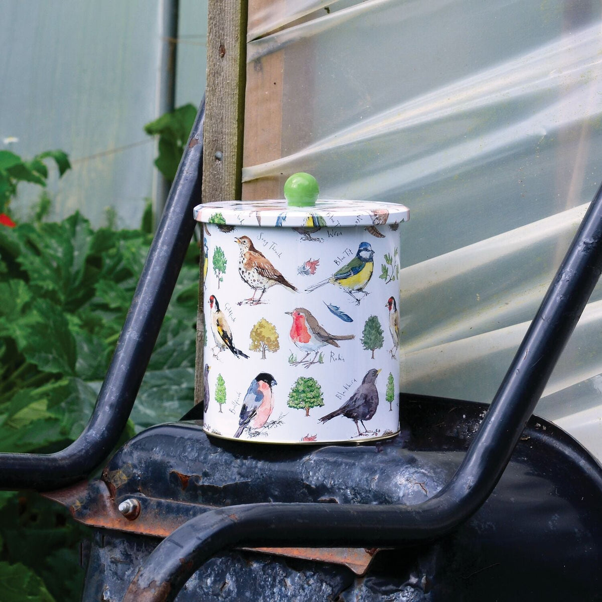 Madeleine Floyd Birds Biscuit Barrel