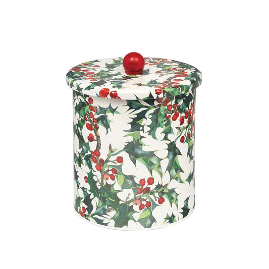 Emma Bridgewater Holly Biscuit Barrel