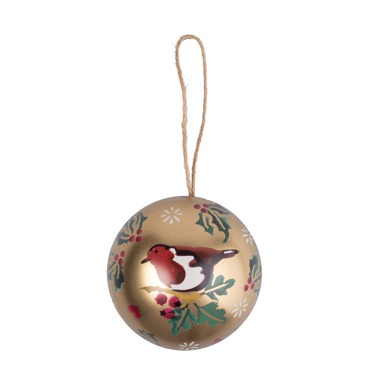 Emma Bridgewater Christmas Celebration Jazzies Bauble - Pack of 1