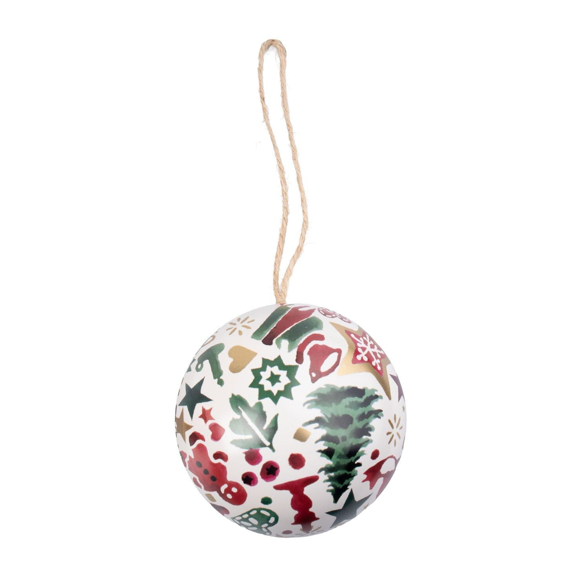 Emma Bridgewater Christmas Celebration Jazzies Bauble - Pack of 1