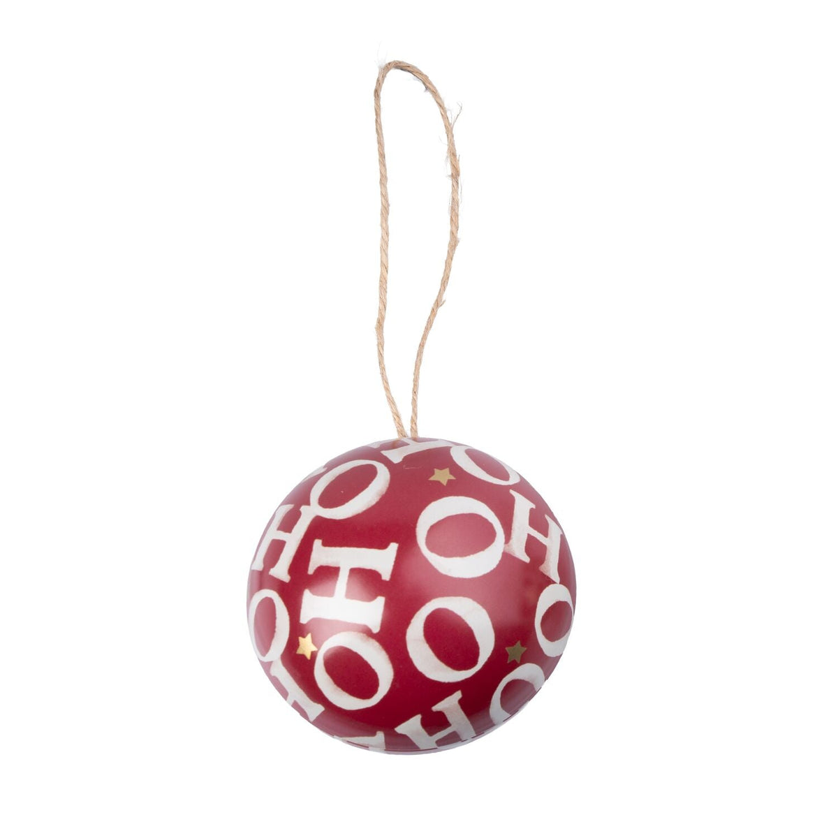 Emma Bridgewater Christmas Celebration Jazzies Bauble - Pack of 1