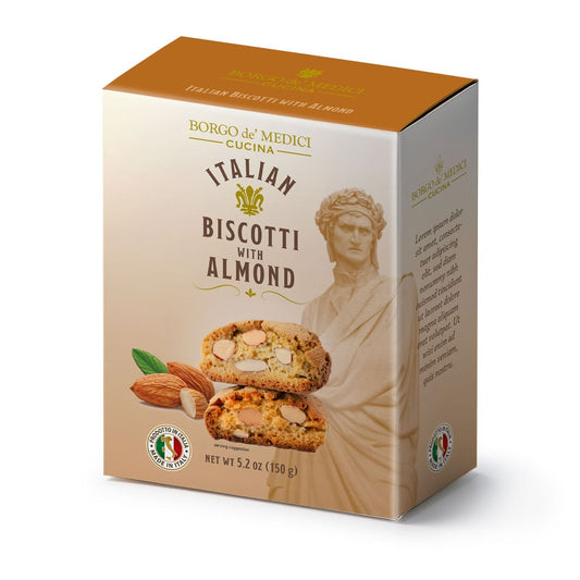 Borgo de Medici Almond Crumbly Biscotti 150g