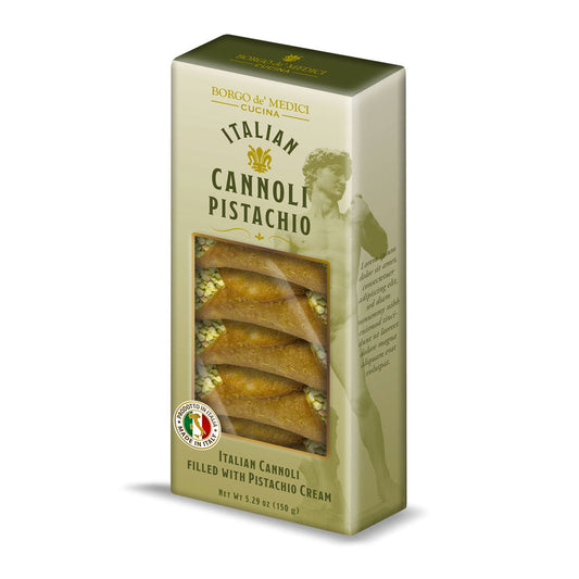 Borgo de Medici Pistachio Cream Cannoli 150g
