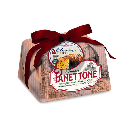 Borgo de Medici Classic Fruit Panettone 750g
