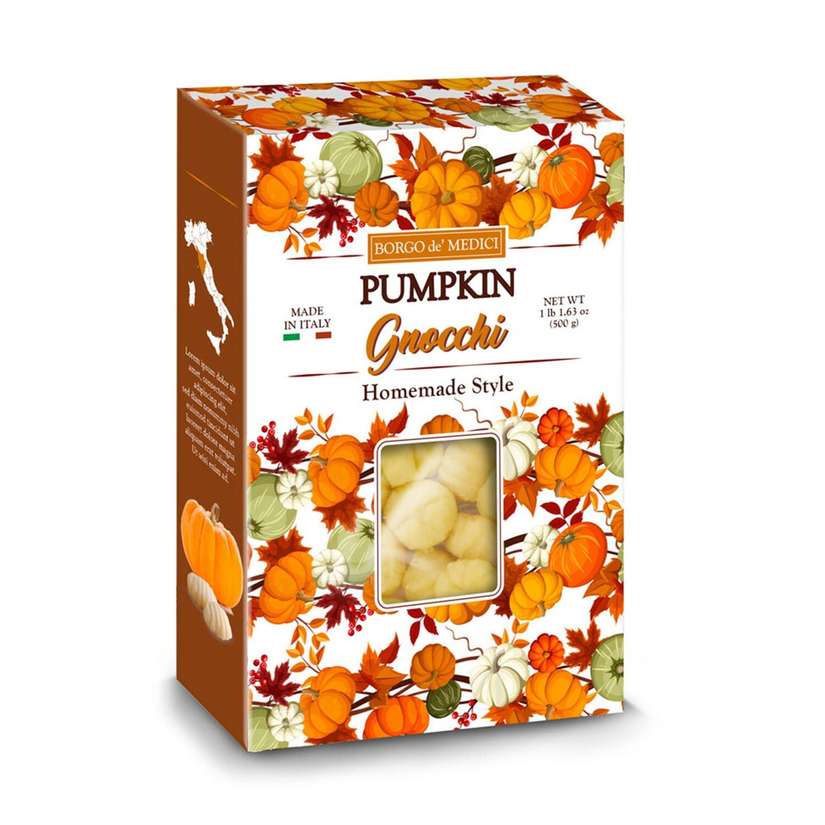 Borgo de Medici Pumpkin Gnocchi 500g